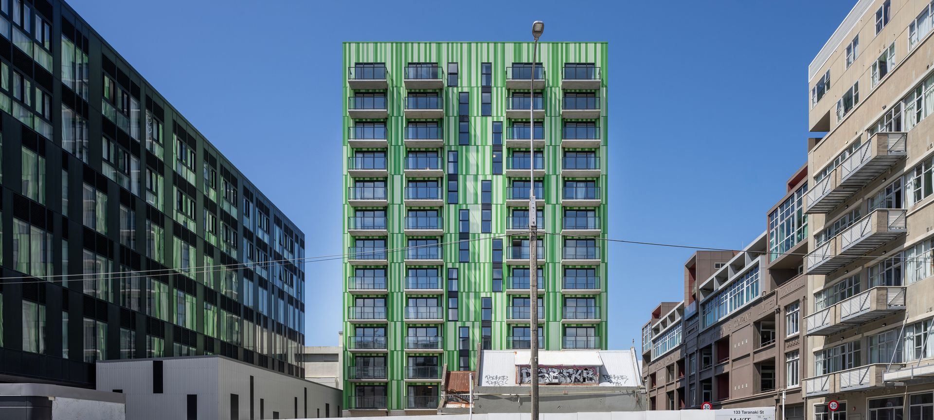 Frederick Street Apartments banner