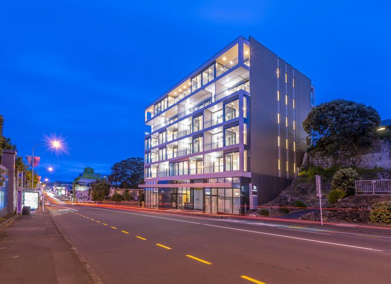 The James Apartments