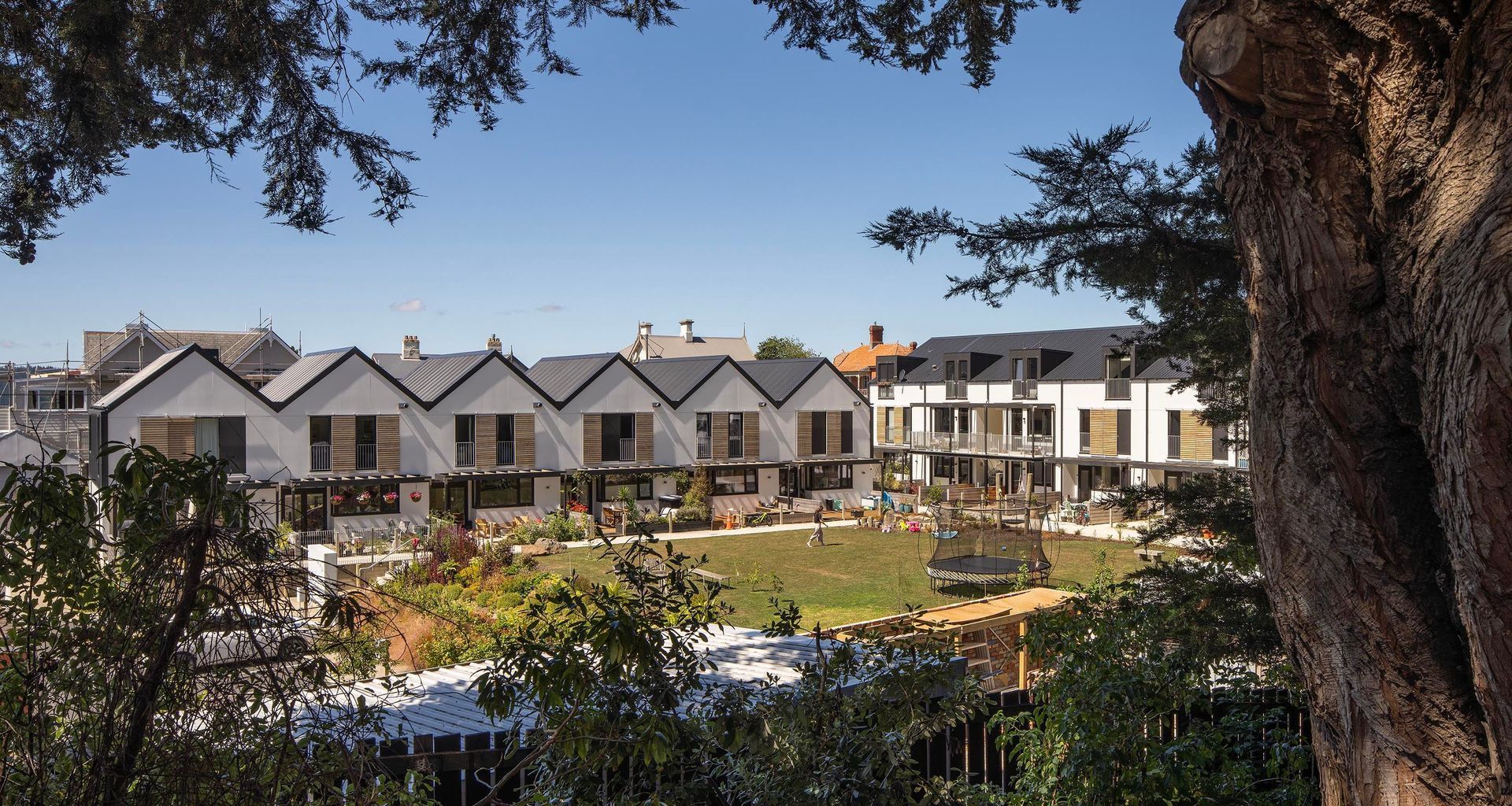 Toiora Cohousing Neighbourhood banner