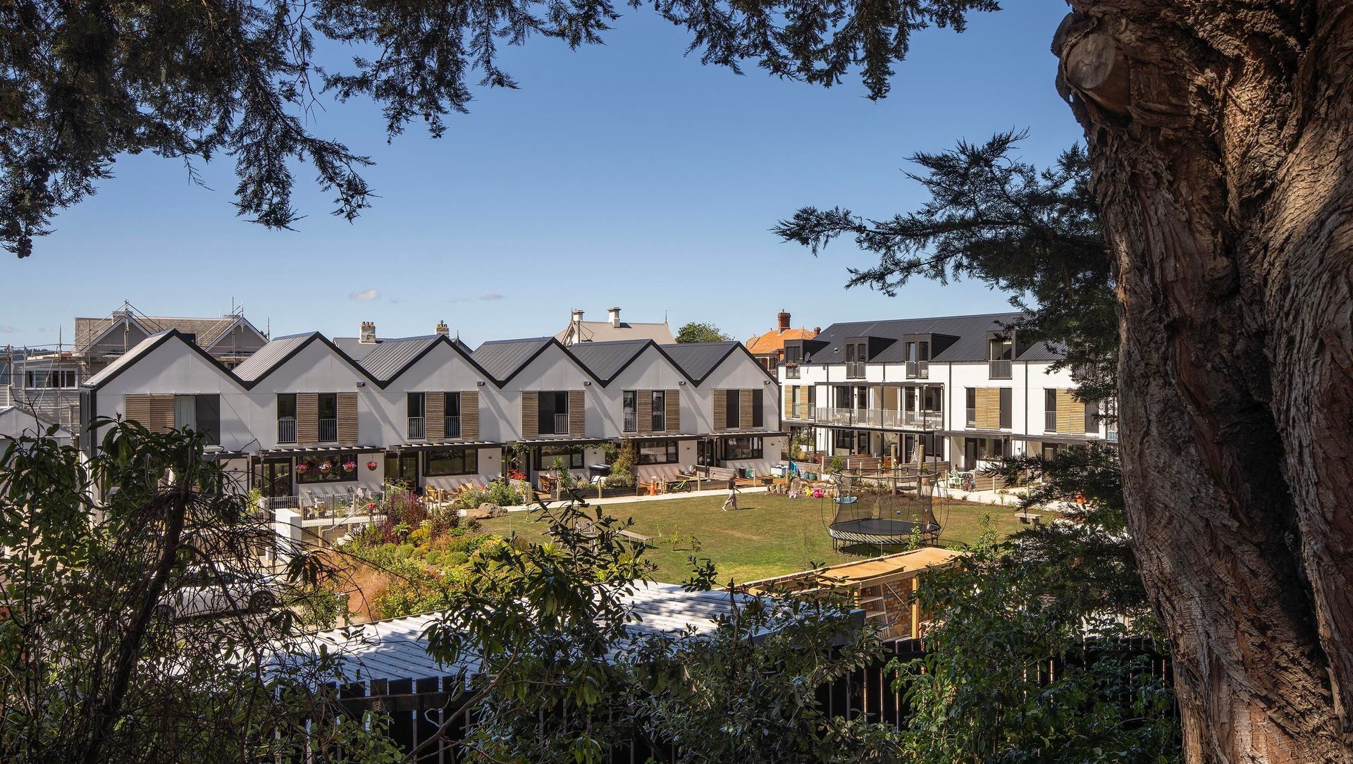 Toiora Cohousing Neighbourhood banner