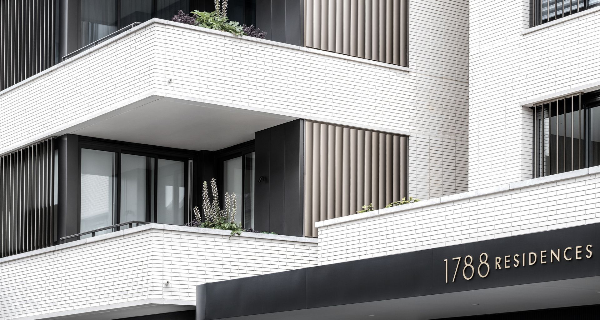 1788 Residences banner