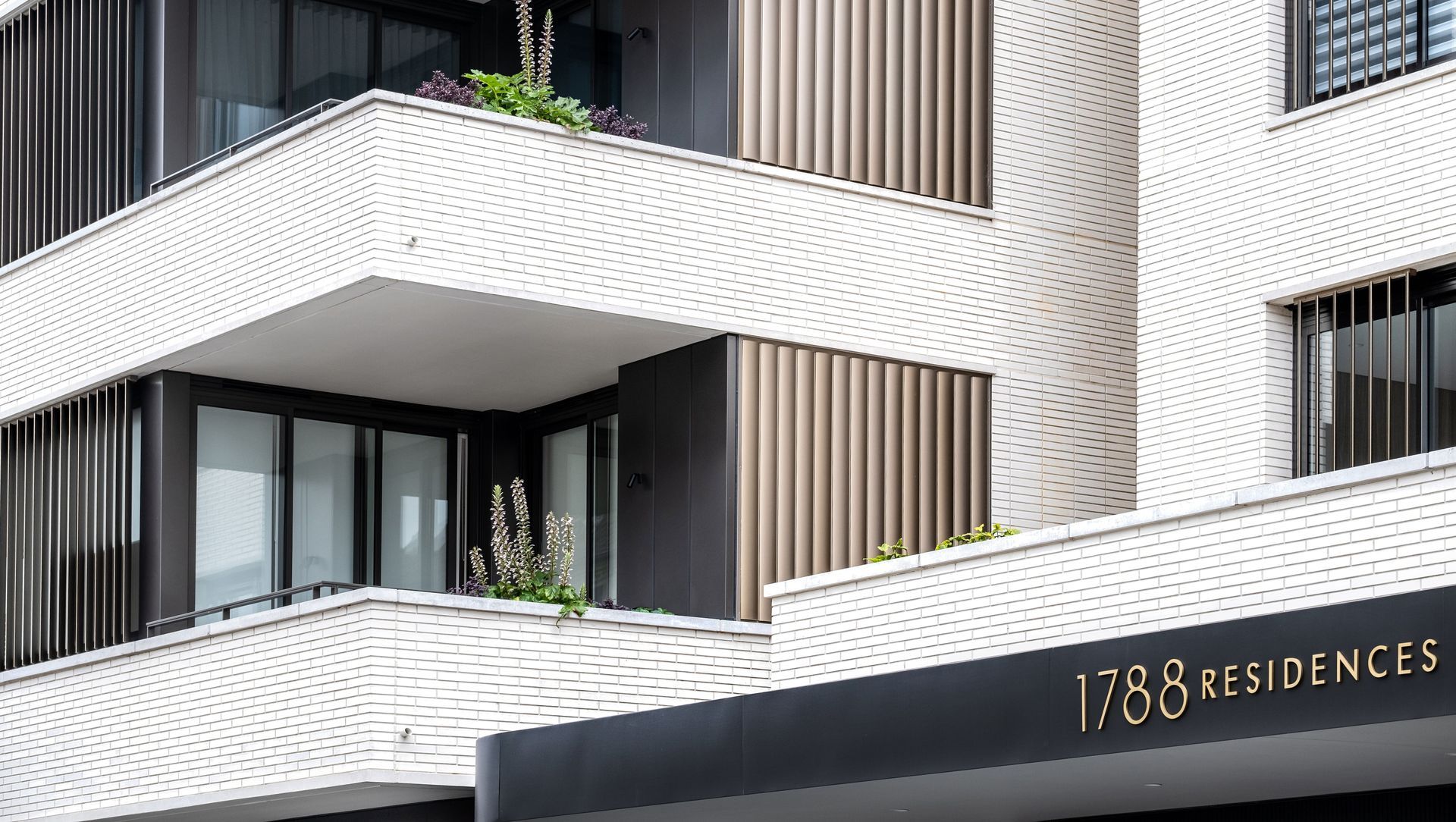 1788 Residences banner