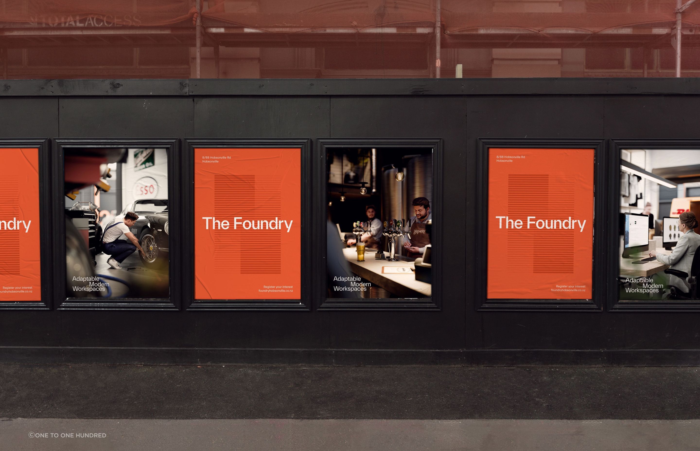 The Foundry, Hobsonville