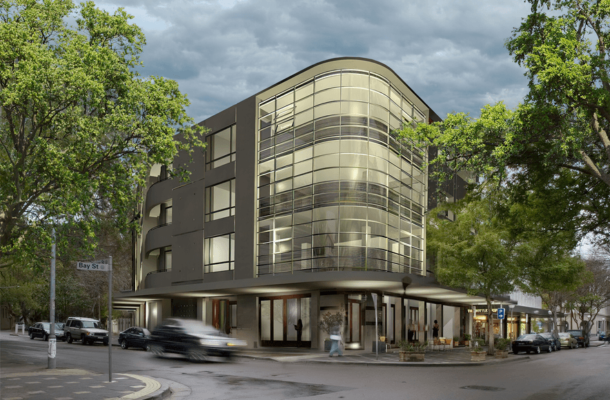 Double Bay Mixed-Use Apartments