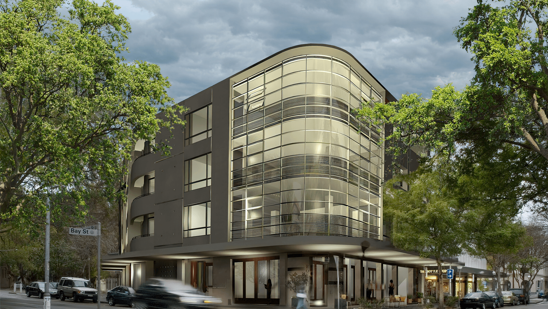 Double Bay Mixed-Use Apartments banner