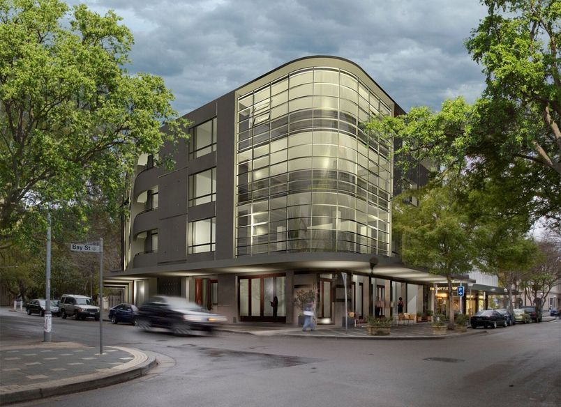 Double Bay Mixed-Use Apartments