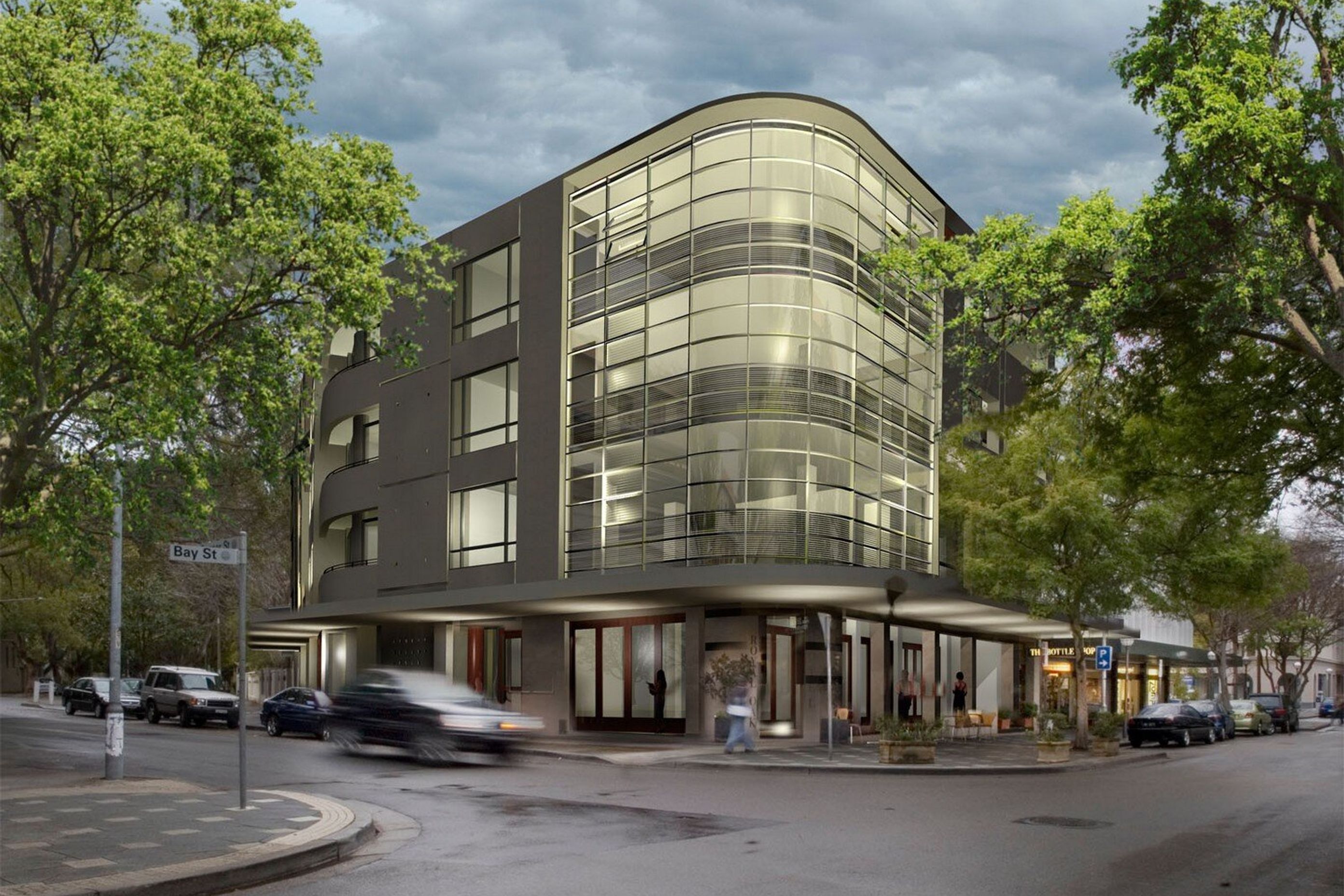 Double Bay Mixed-Use Apartments