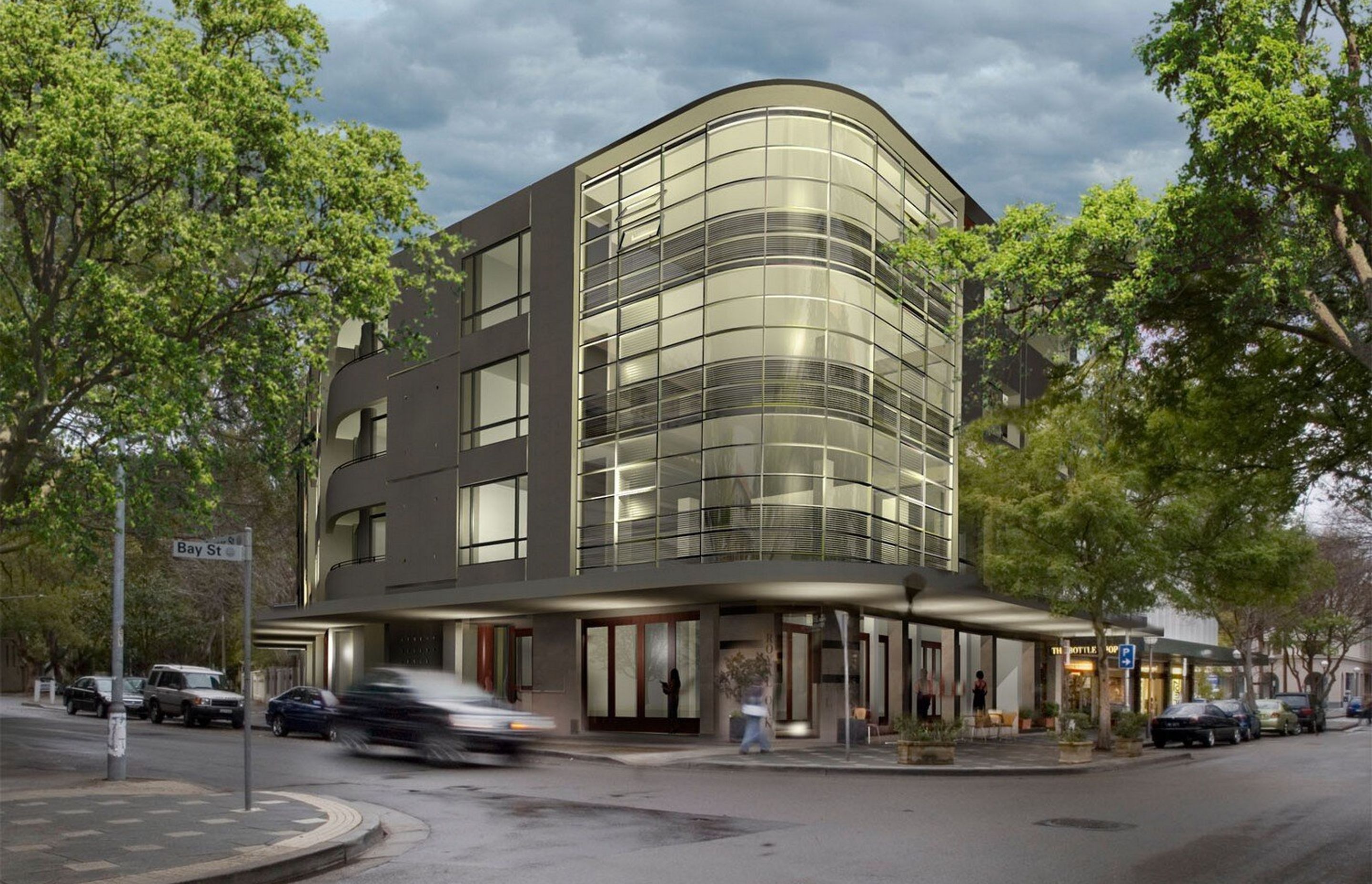 Double Bay Mixed-Use Apartments