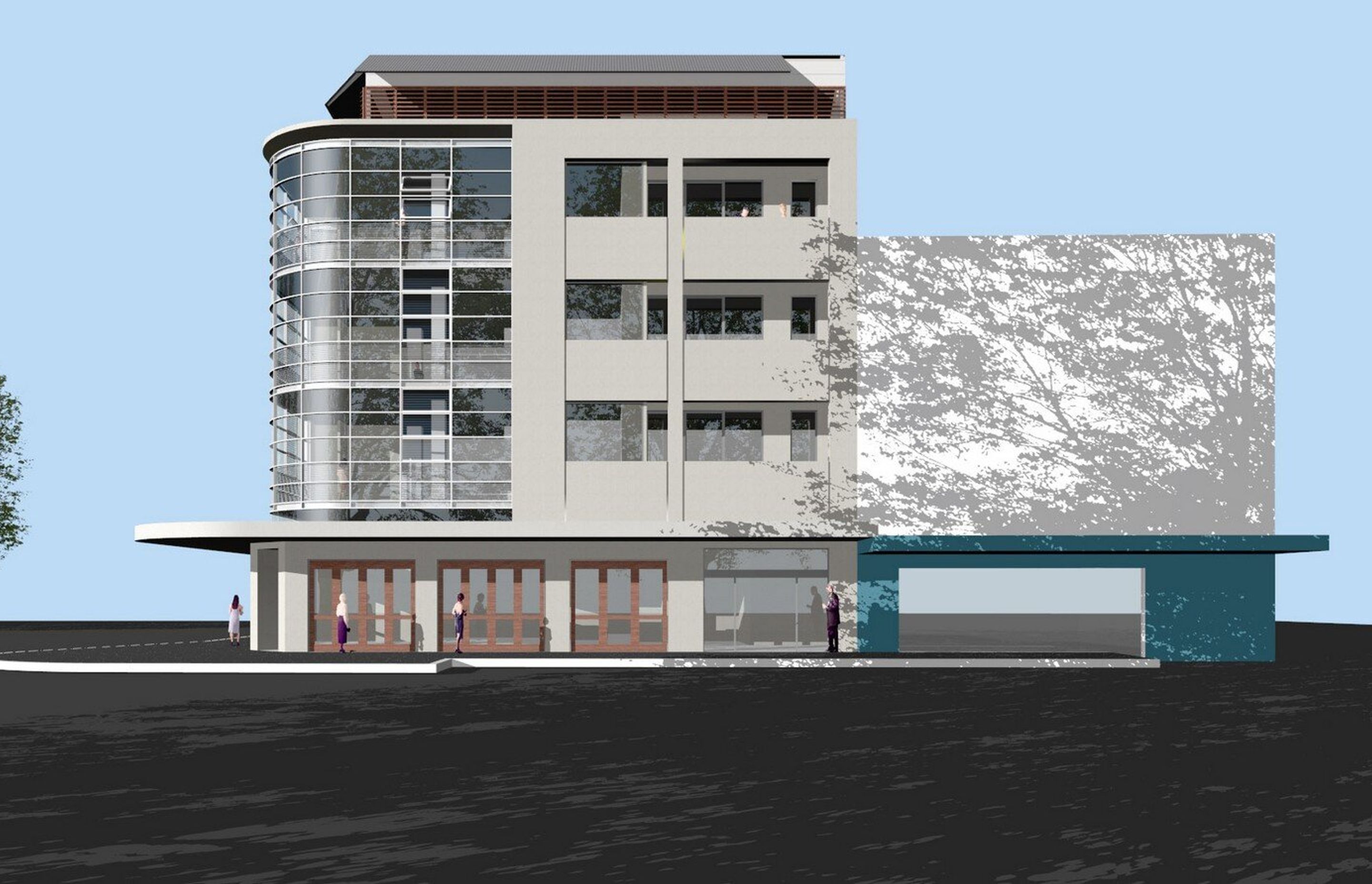 Double Bay Mixed-Use Apartments