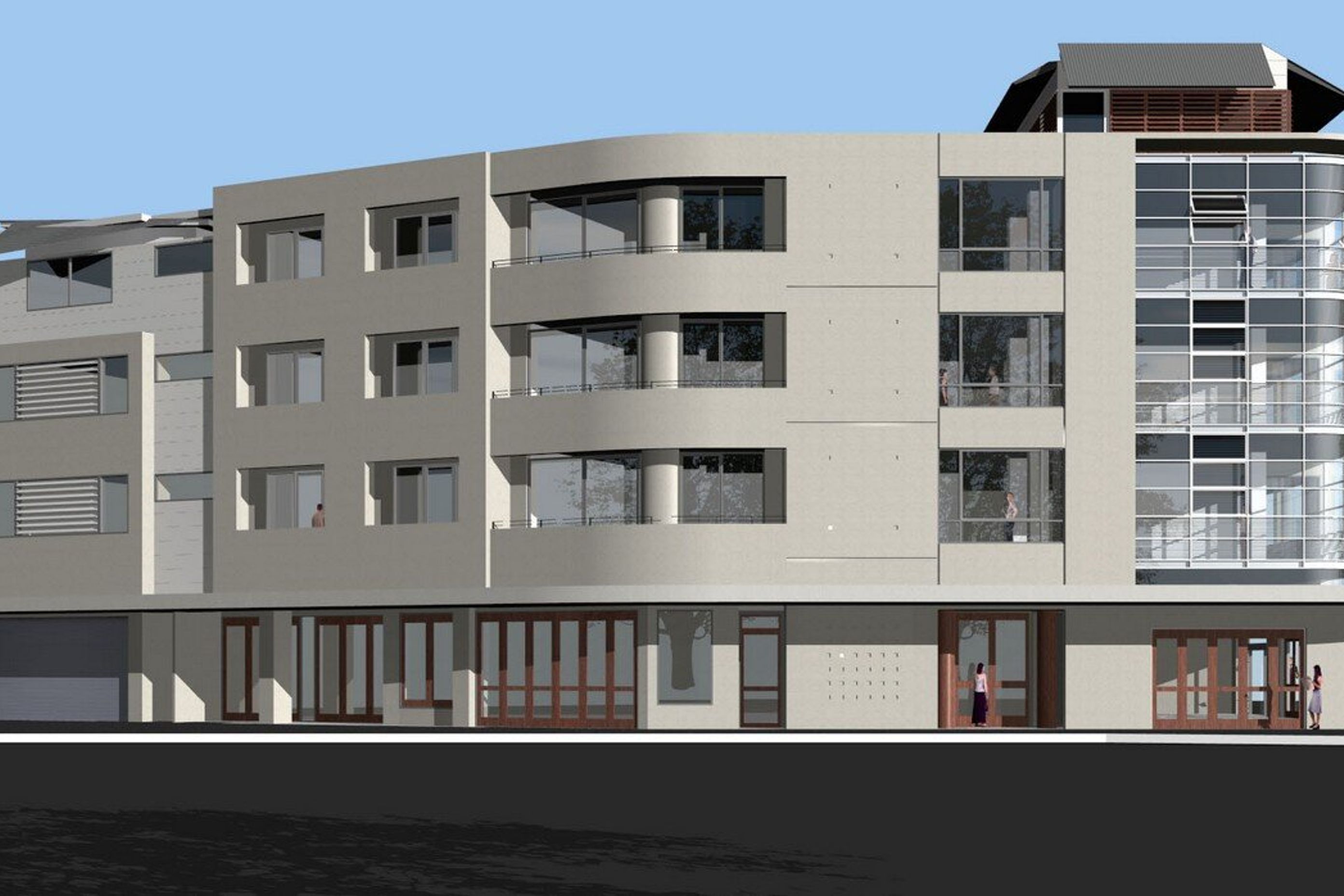 Double Bay Mixed-Use Apartments
