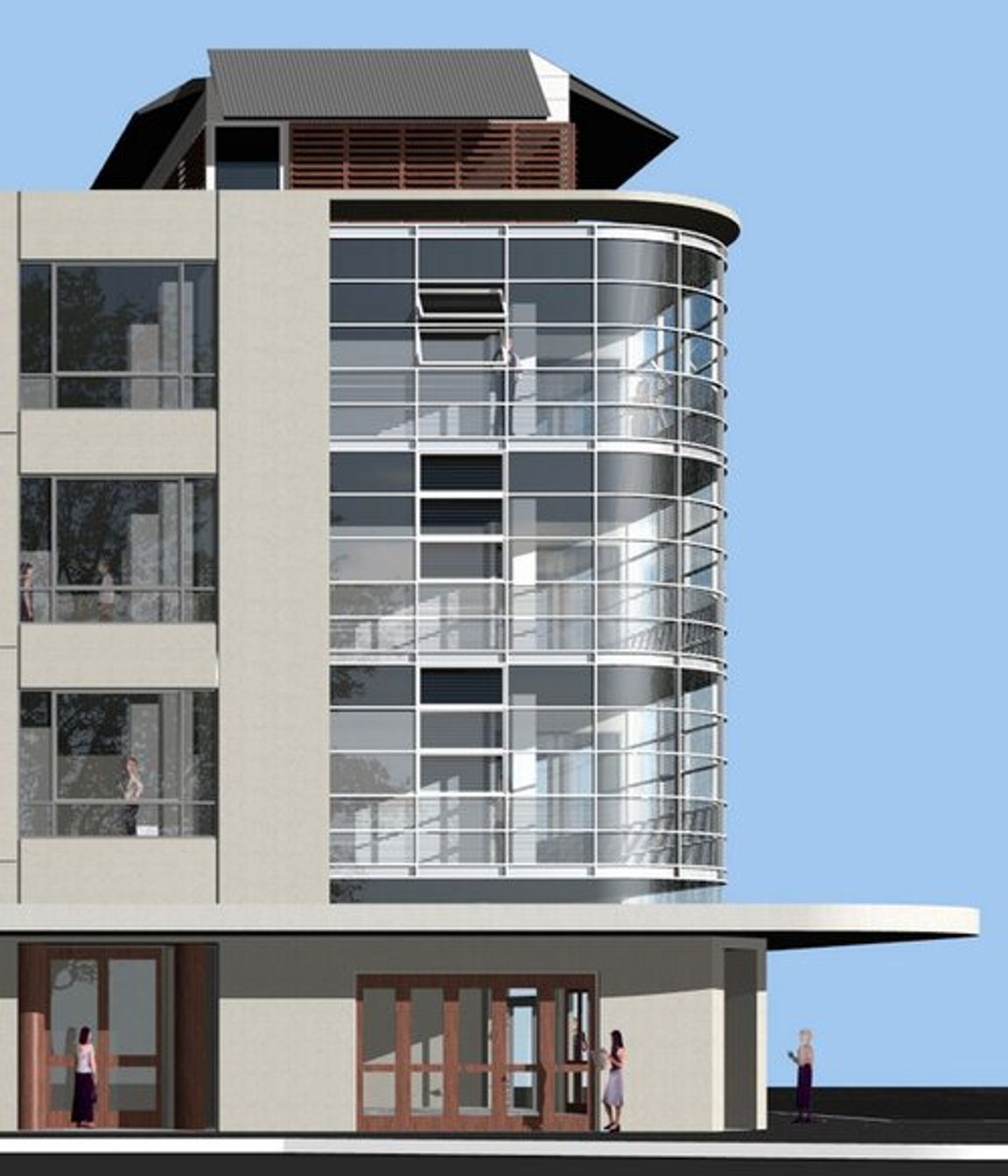 Double Bay Mixed-Use Apartments