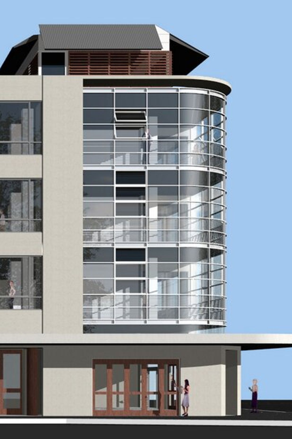 Double Bay Mixed-Use Apartments