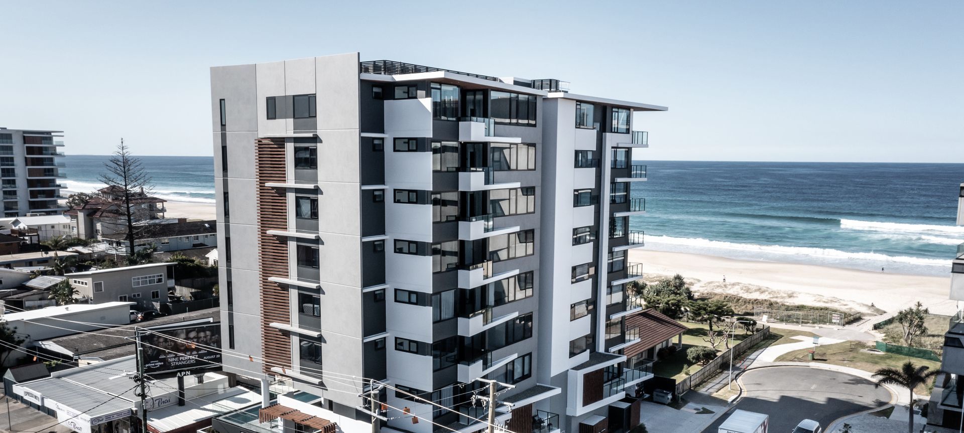 East Palm Beach Apartments, QLD by Ecotone ArchiPro NZ