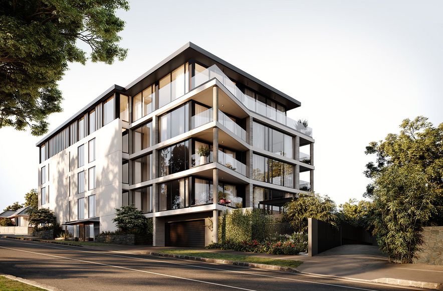 Elm Apartments, Remuera