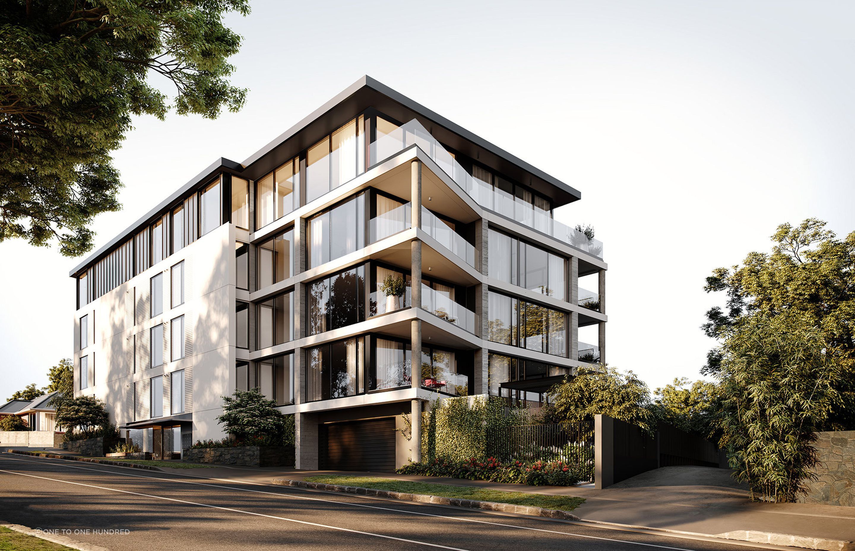 Elm Apartment, Remuera