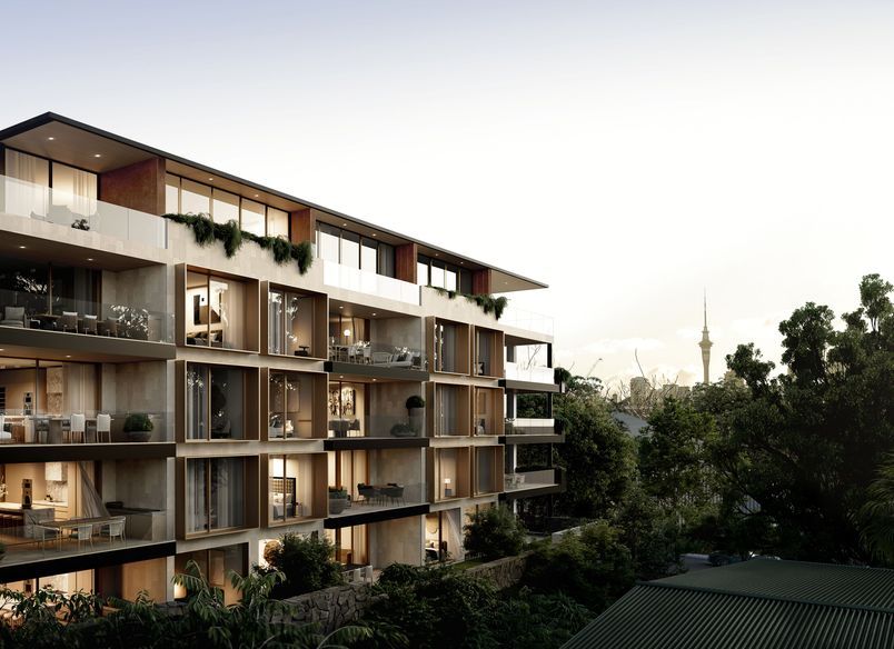 Elysian Apartments, Parnell