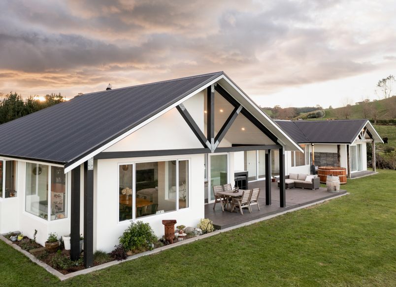 Passive family Home Using ICF System