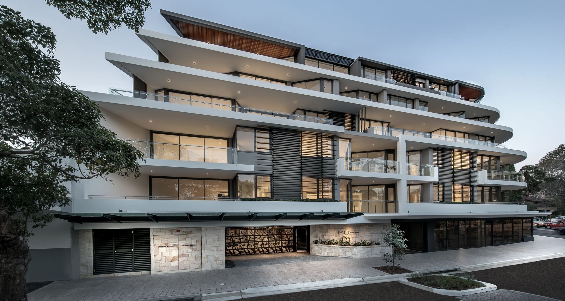 Muse Apartments, Neutral Bay banner
