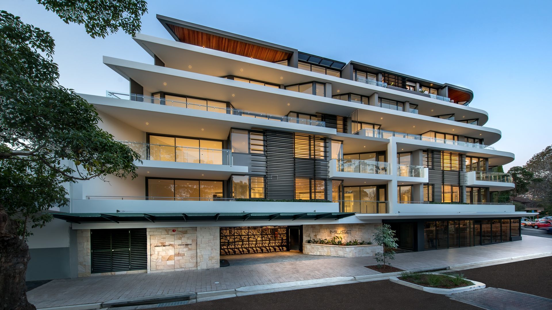 Muse Apartments, Neutral Bay banner