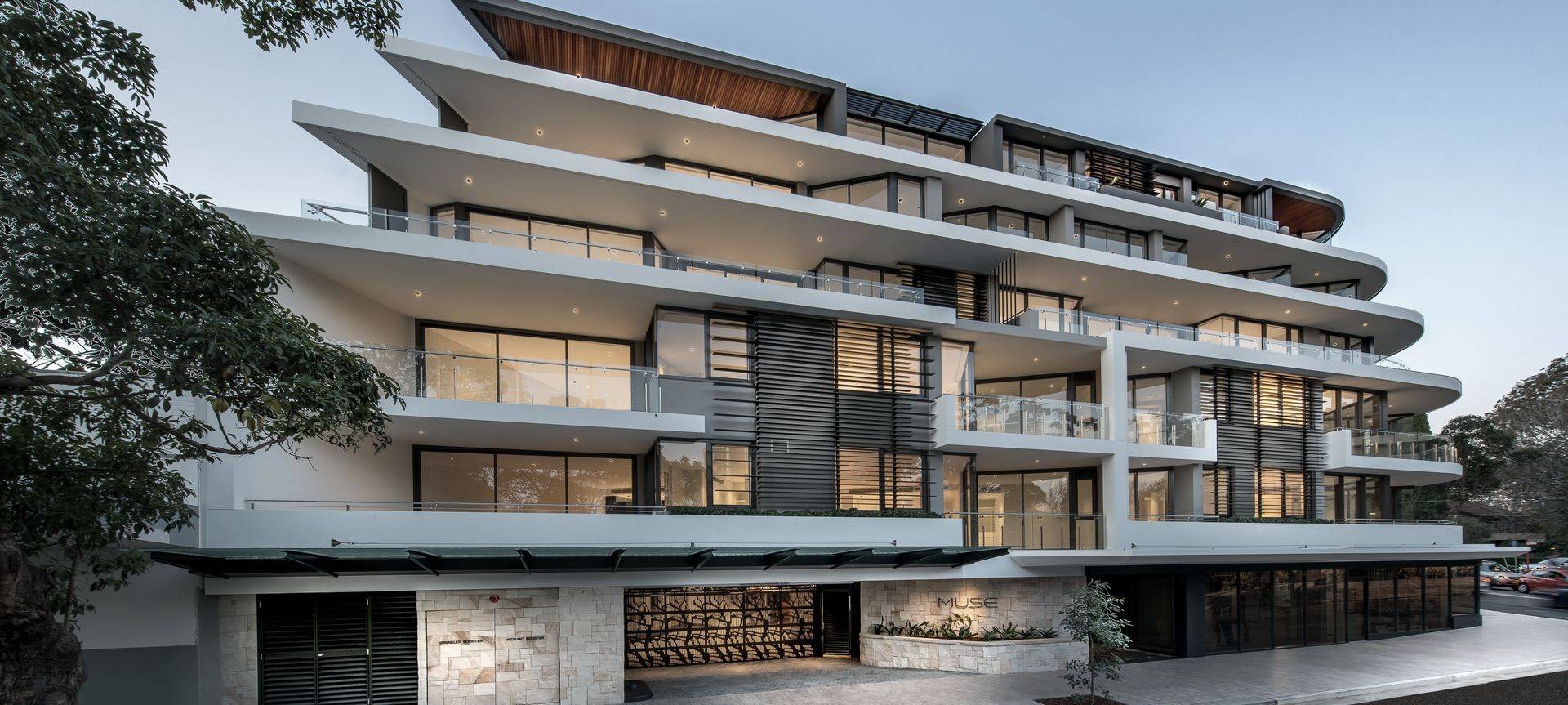 Muse Apartments, Neutral Bay banner