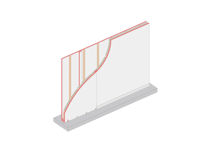 Durapanel IT Wall System gives builders speed, strength, and adaptability advantages.