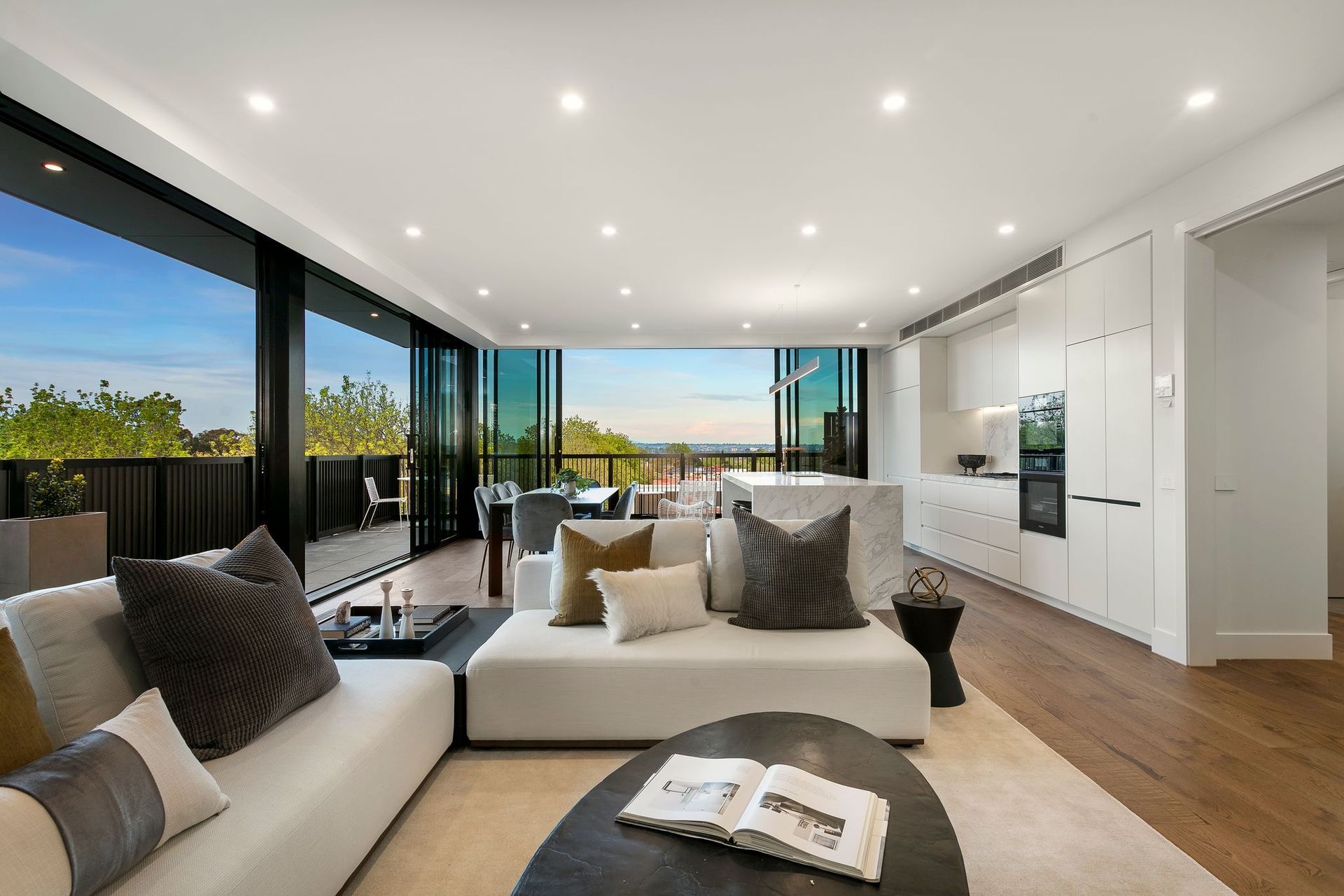 Trinity at Central Park