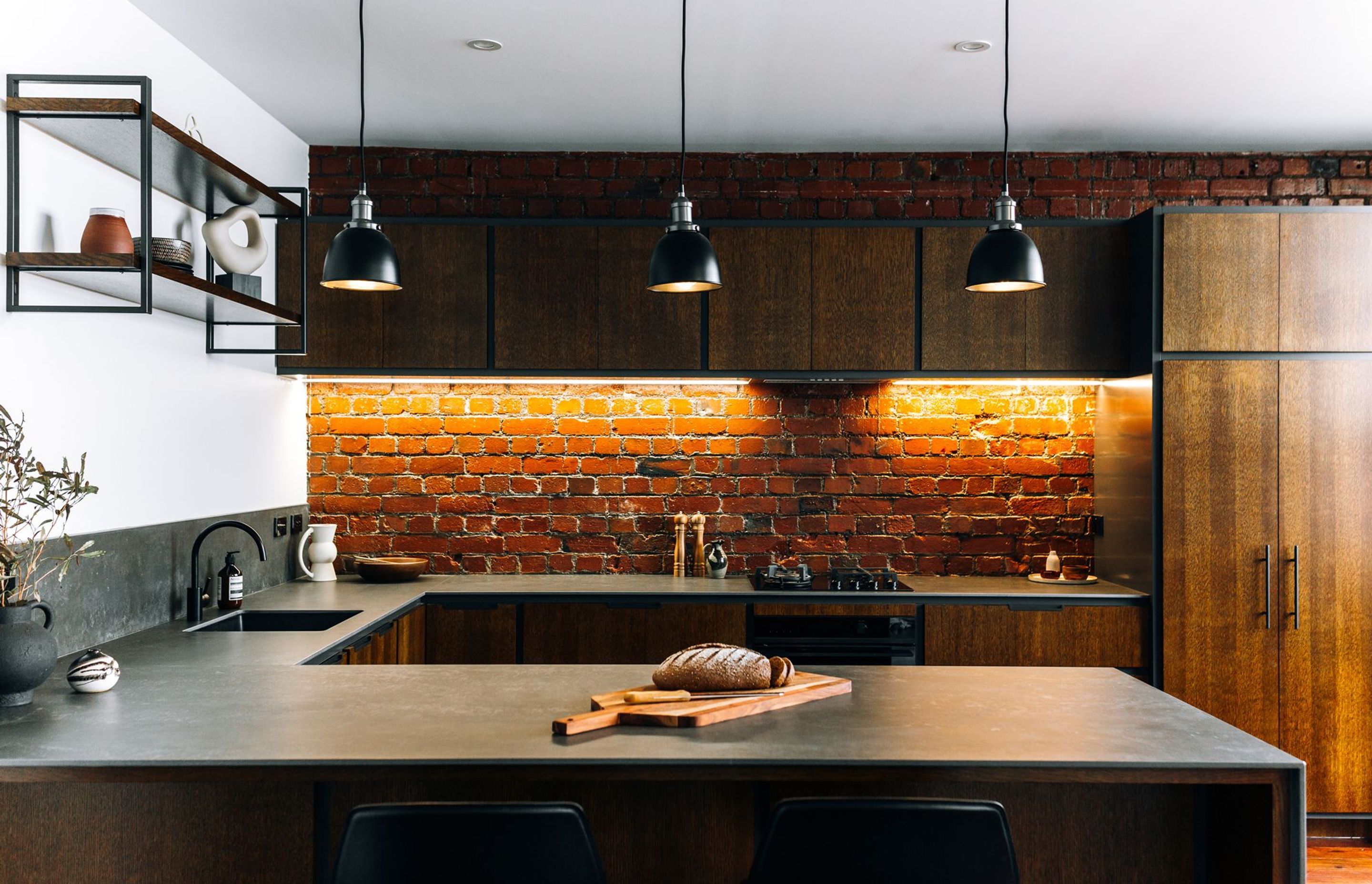 Te Aro Apartment Kitchen, Wellington