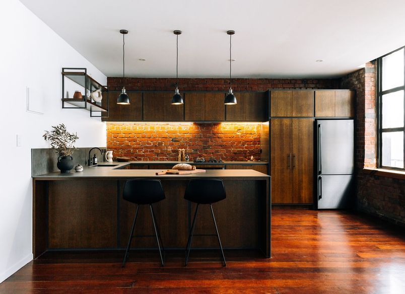 Te Aro Apartment Kitchen, Wellington