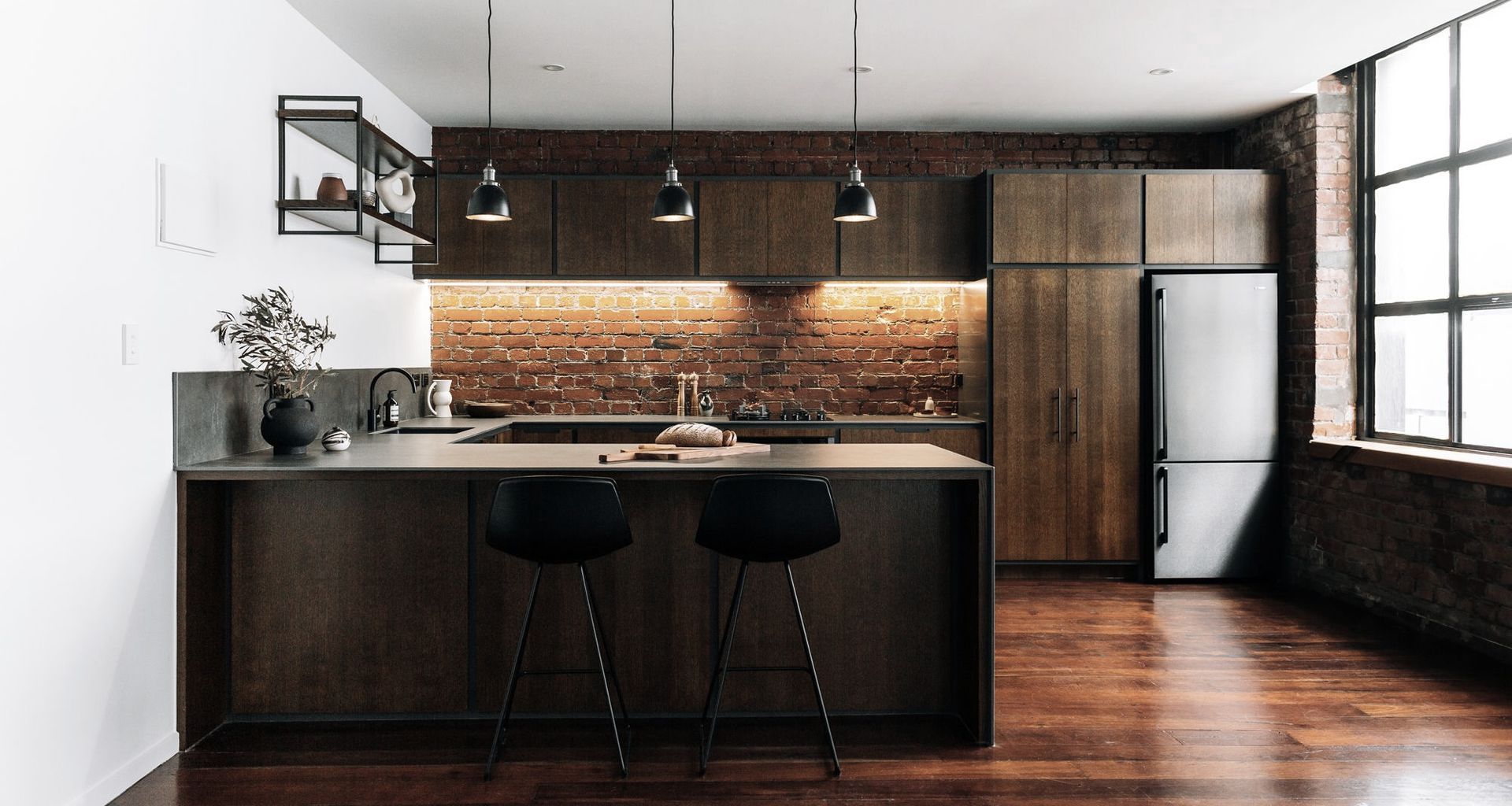 Te Aro Apartment Kitchen, Wellington banner