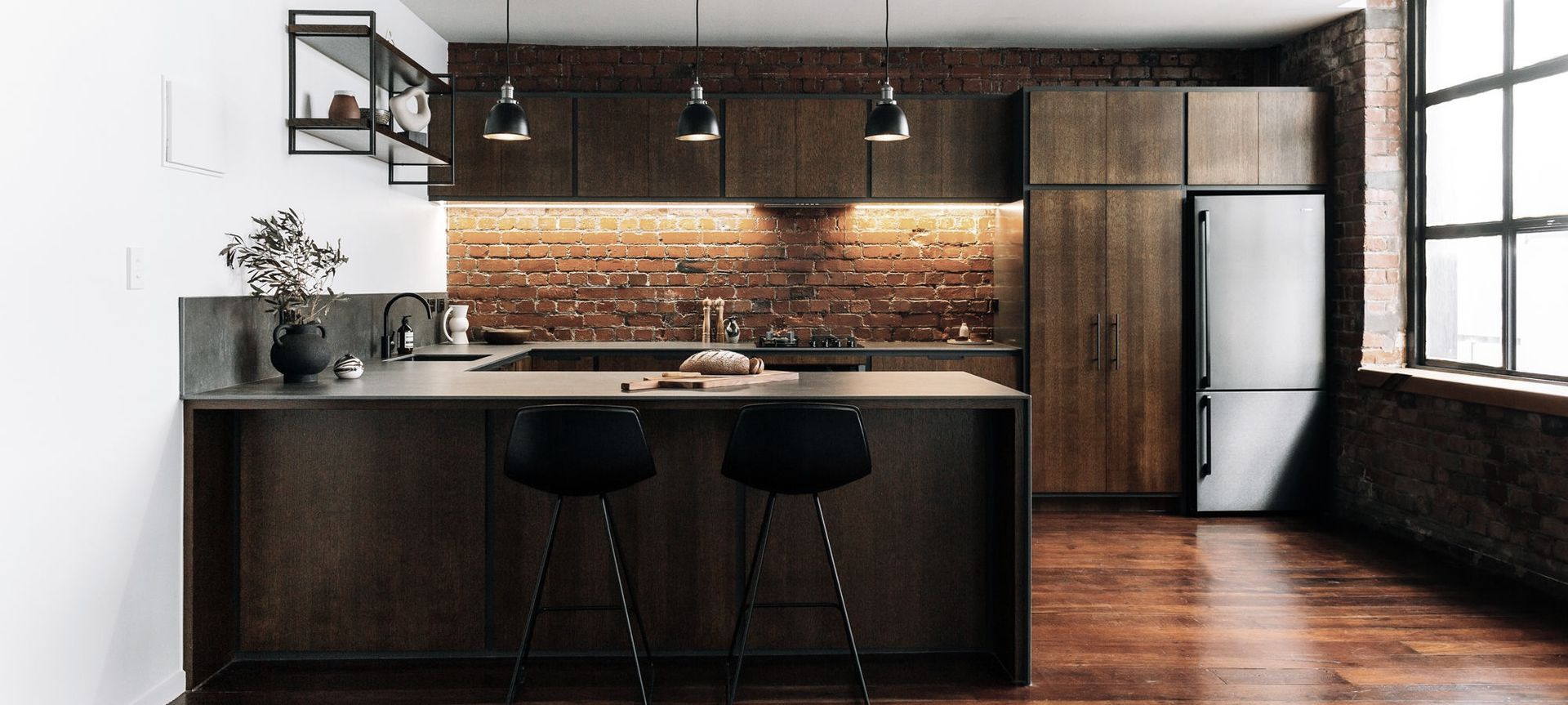 Te Aro Apartment Kitchen, Wellington banner