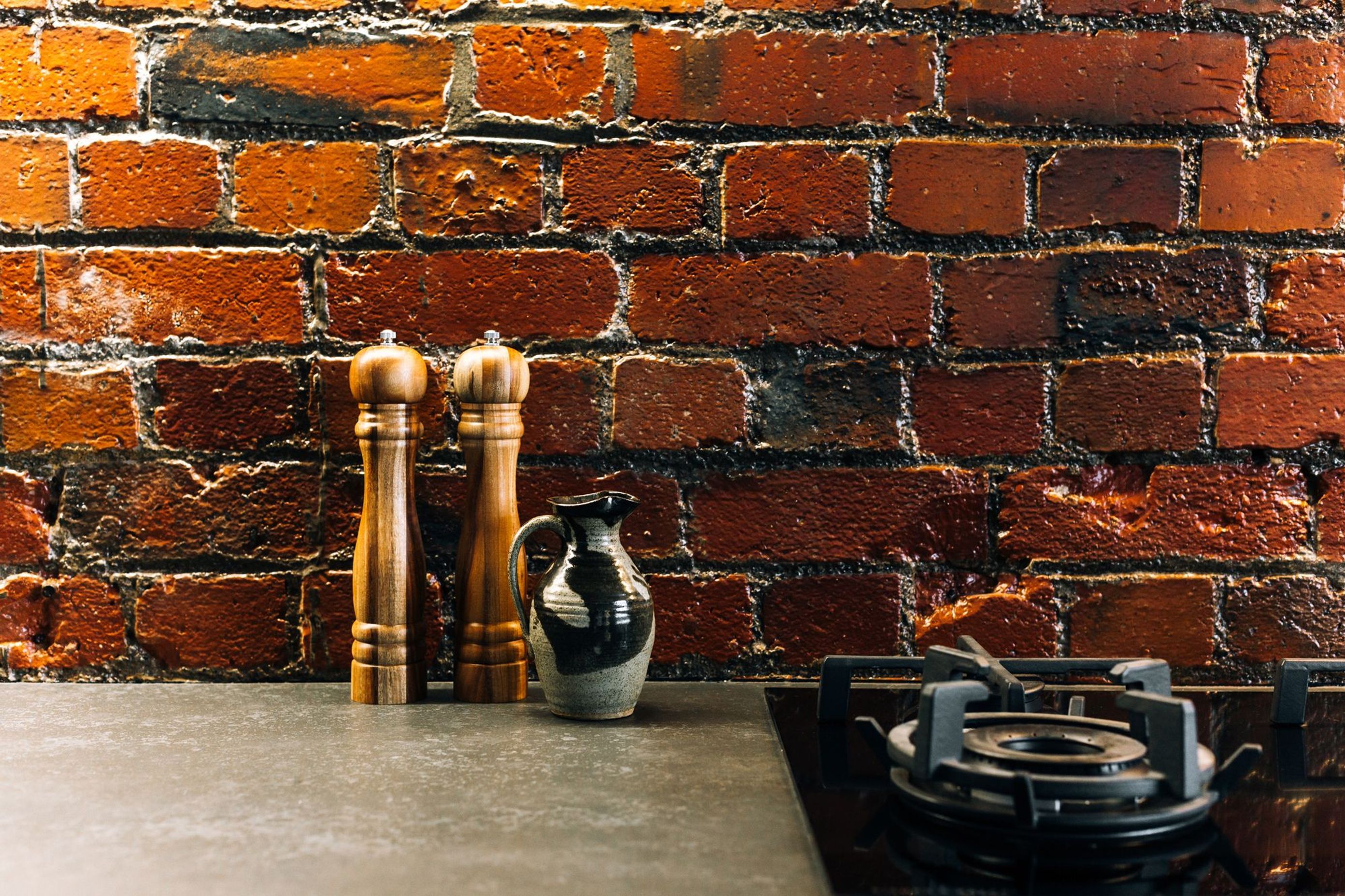 Te Aro Apartment Kitchen, Wellington