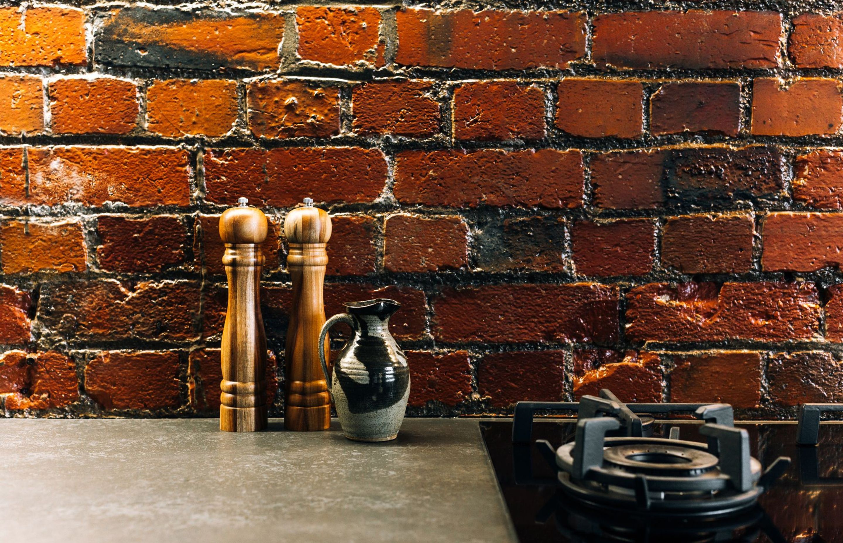 Te Aro Apartment Kitchen, Wellington