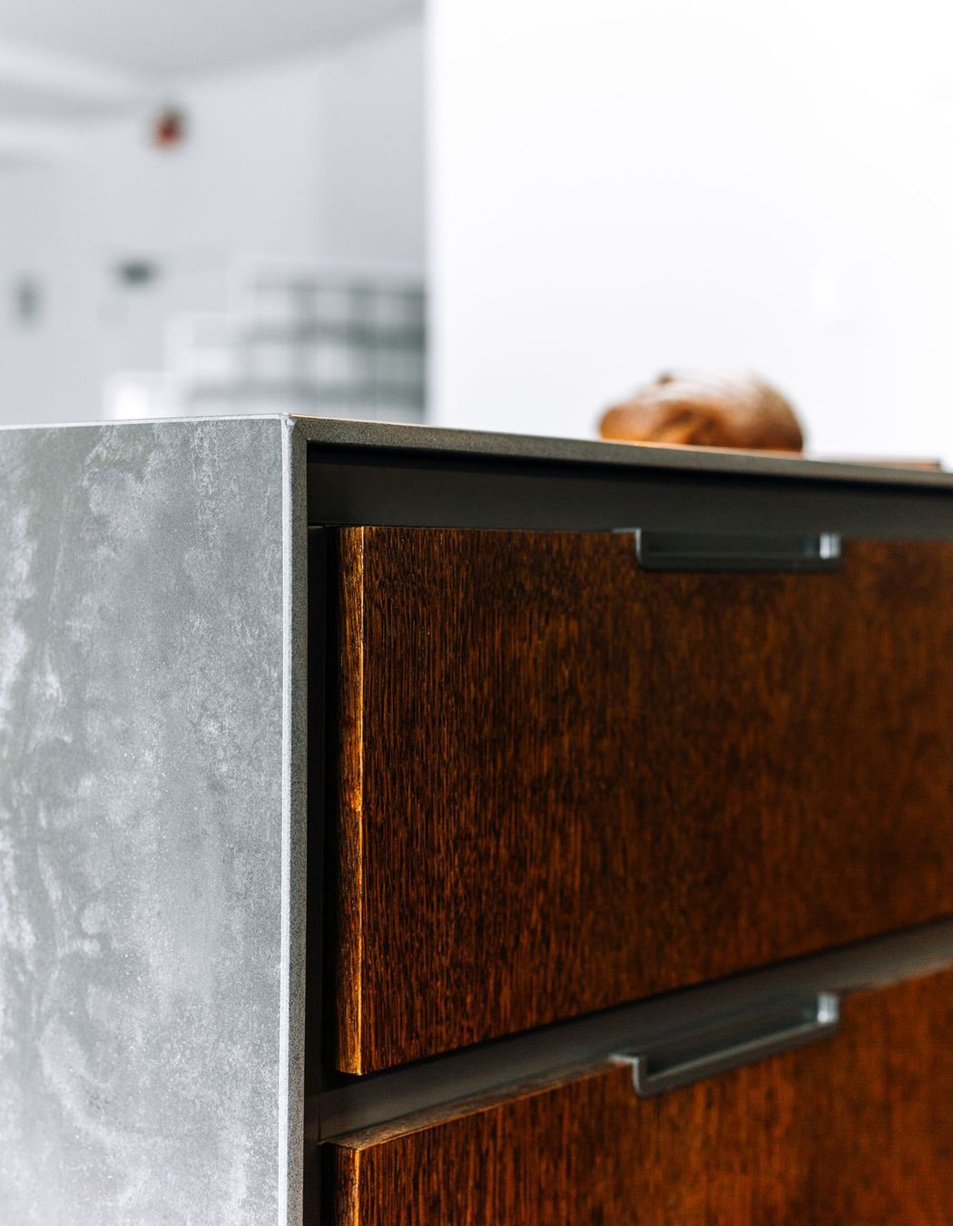 Te Aro Apartment Kitchen, Wellington