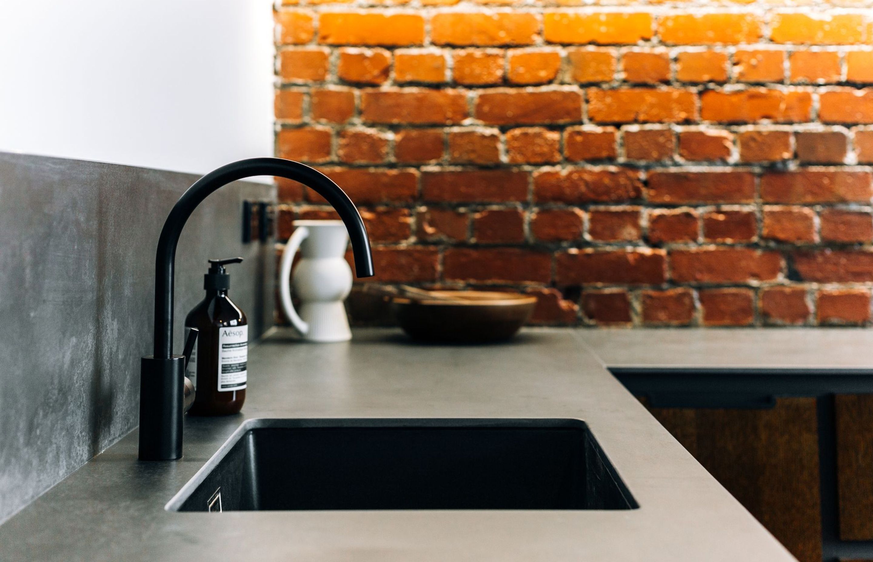 Te Aro Apartment Kitchen, Wellington