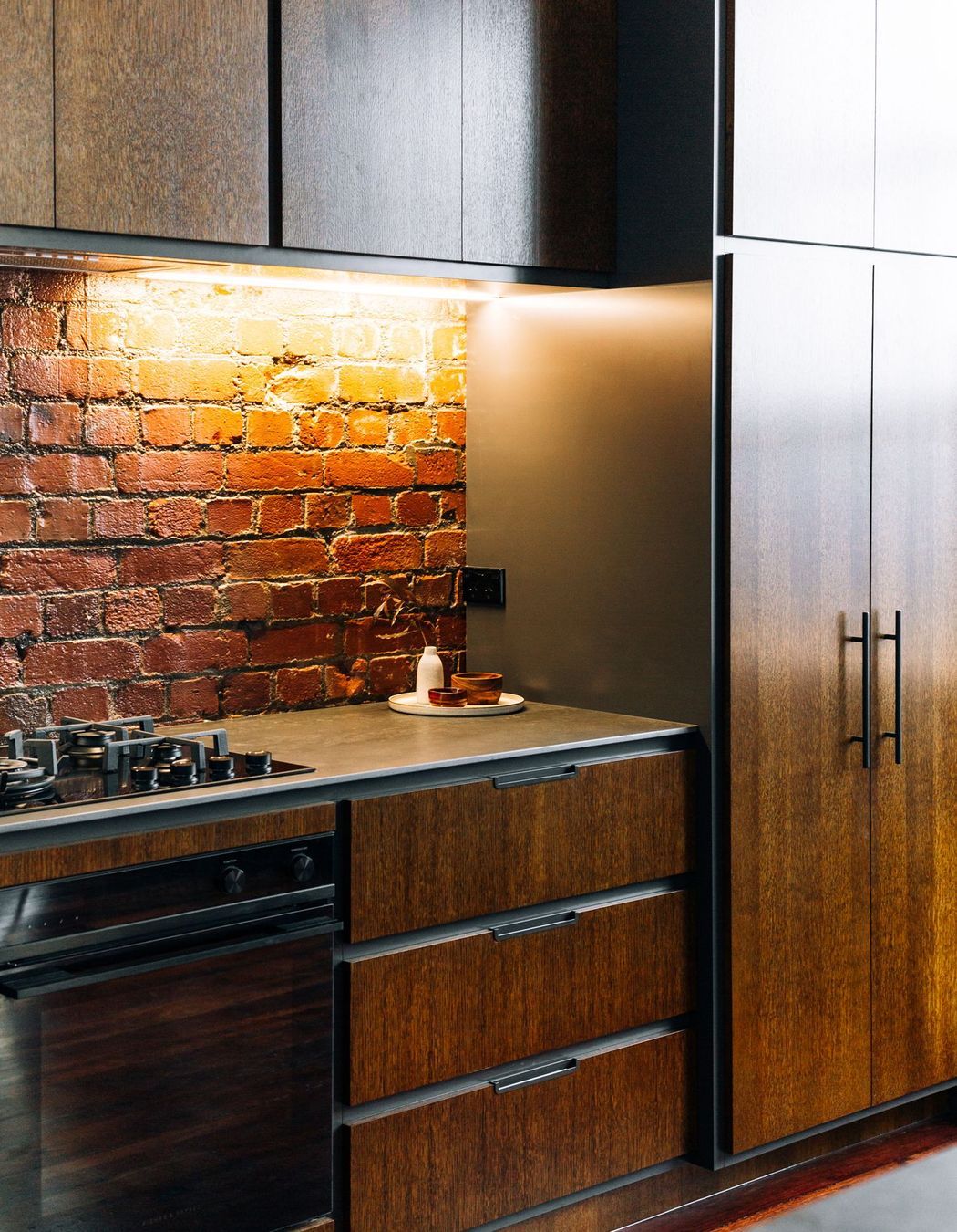 Te Aro Apartment Kitchen, Wellington