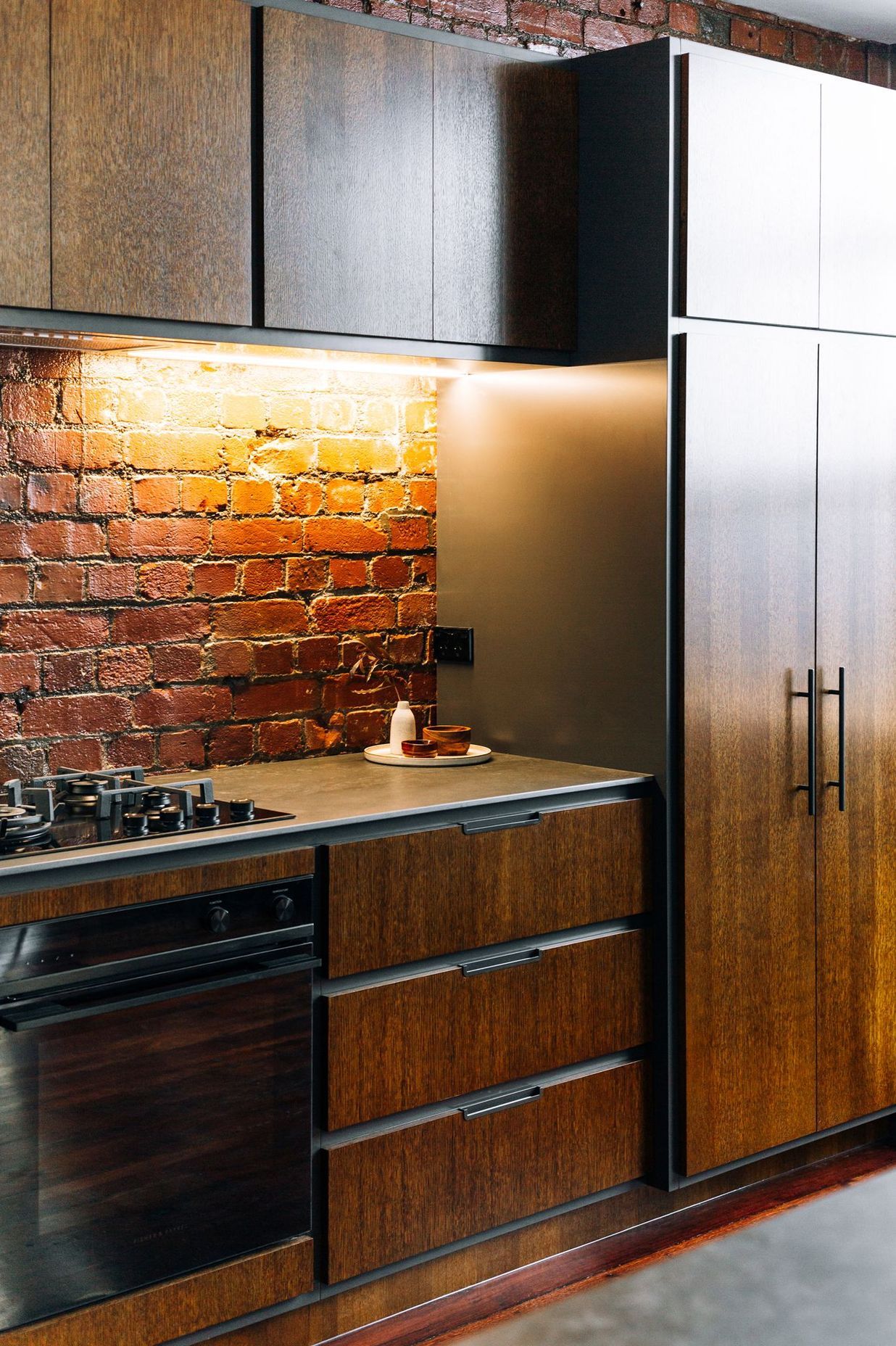 Te Aro Apartment Kitchen, Wellington