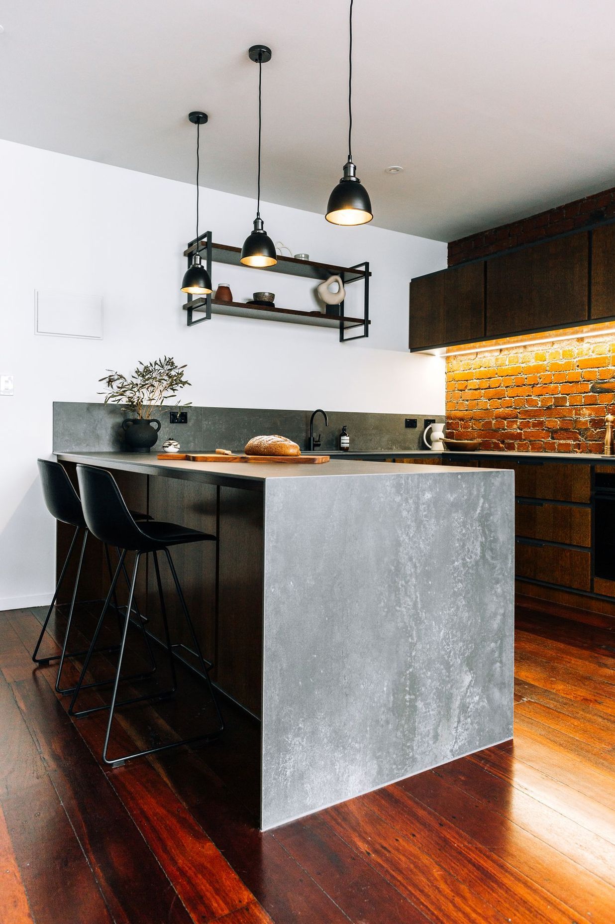 Te Aro Apartment Kitchen, Wellington