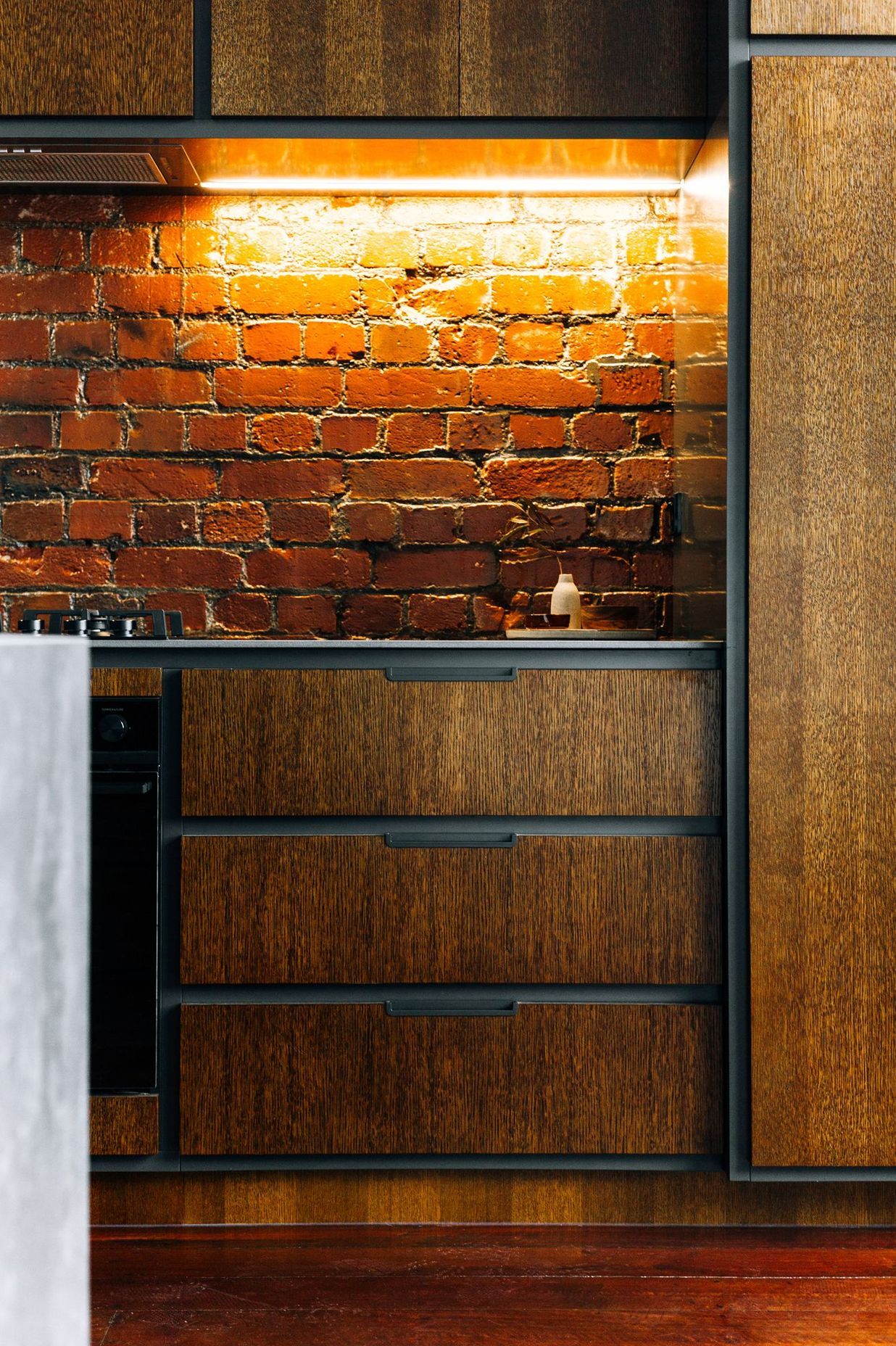 Te Aro Apartment Kitchen, Wellington