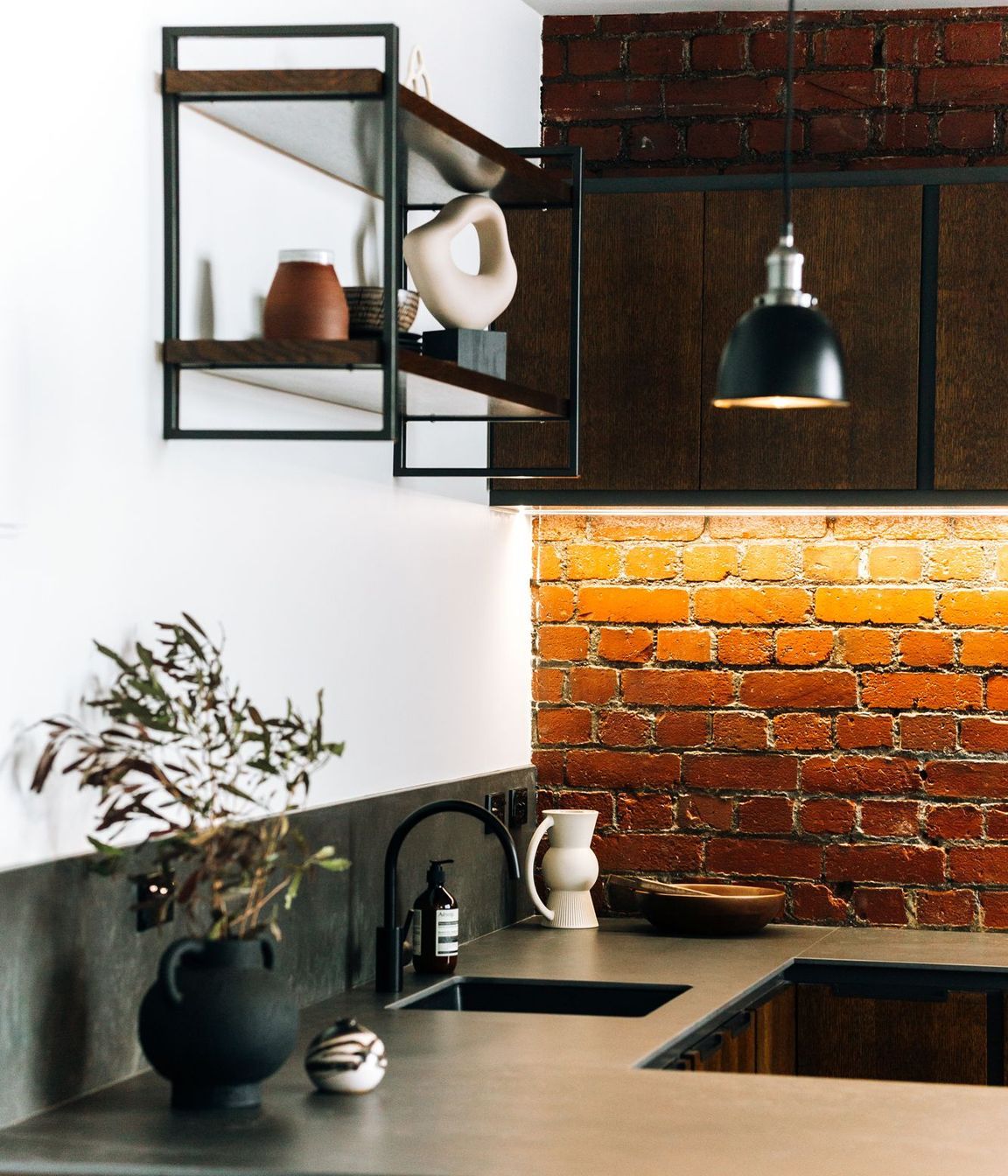 Te Aro Apartment Kitchen, Wellington