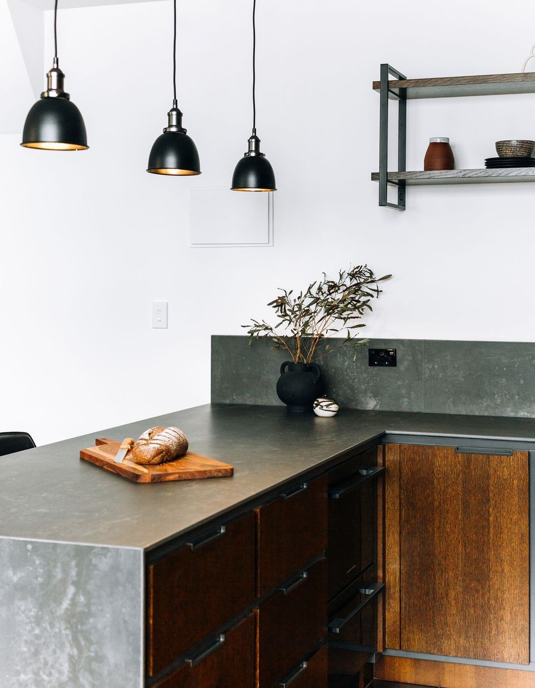 Te Aro Apartment Kitchen, Wellington