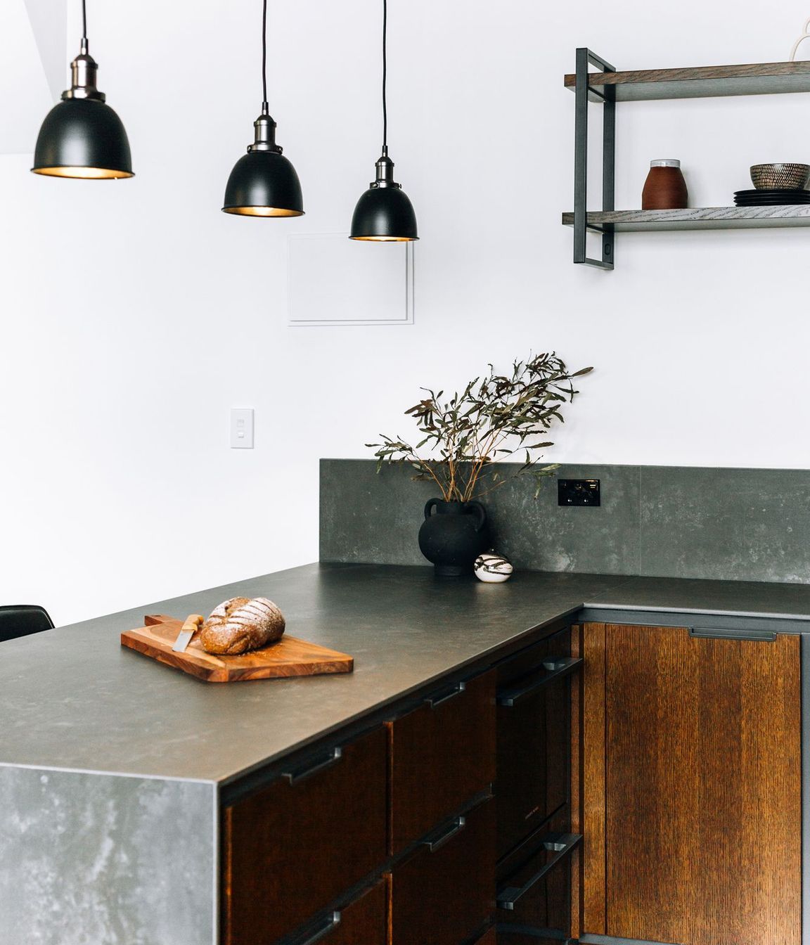 Te Aro Apartment Kitchen, Wellington