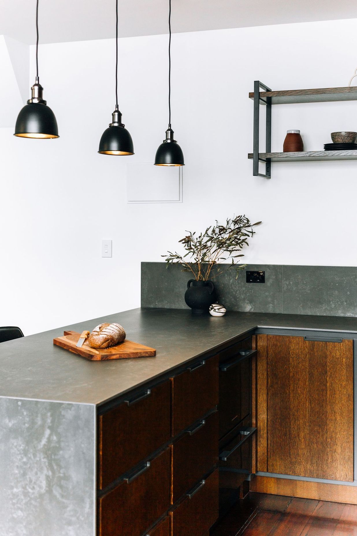 Te Aro Apartment Kitchen, Wellington