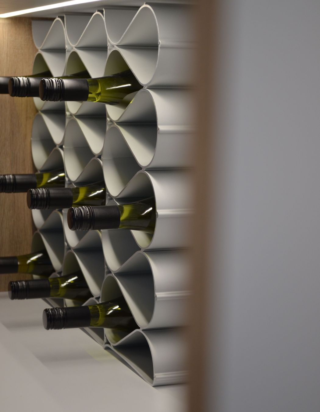 Fit Showroom Christchurch - Echelon Wine Storage System