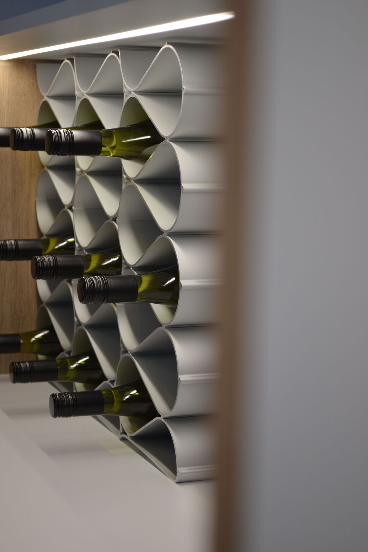 Fit Showroom Christchurch - Echelon Wine Storage System