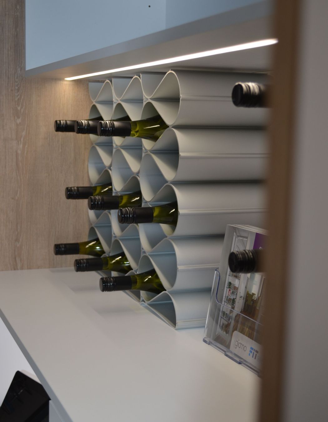Fit Showroom Christchurch - Echelon Wine Storage System