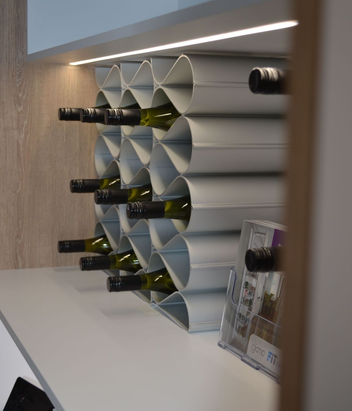Fit Showroom Christchurch - Echelon Wine Storage System