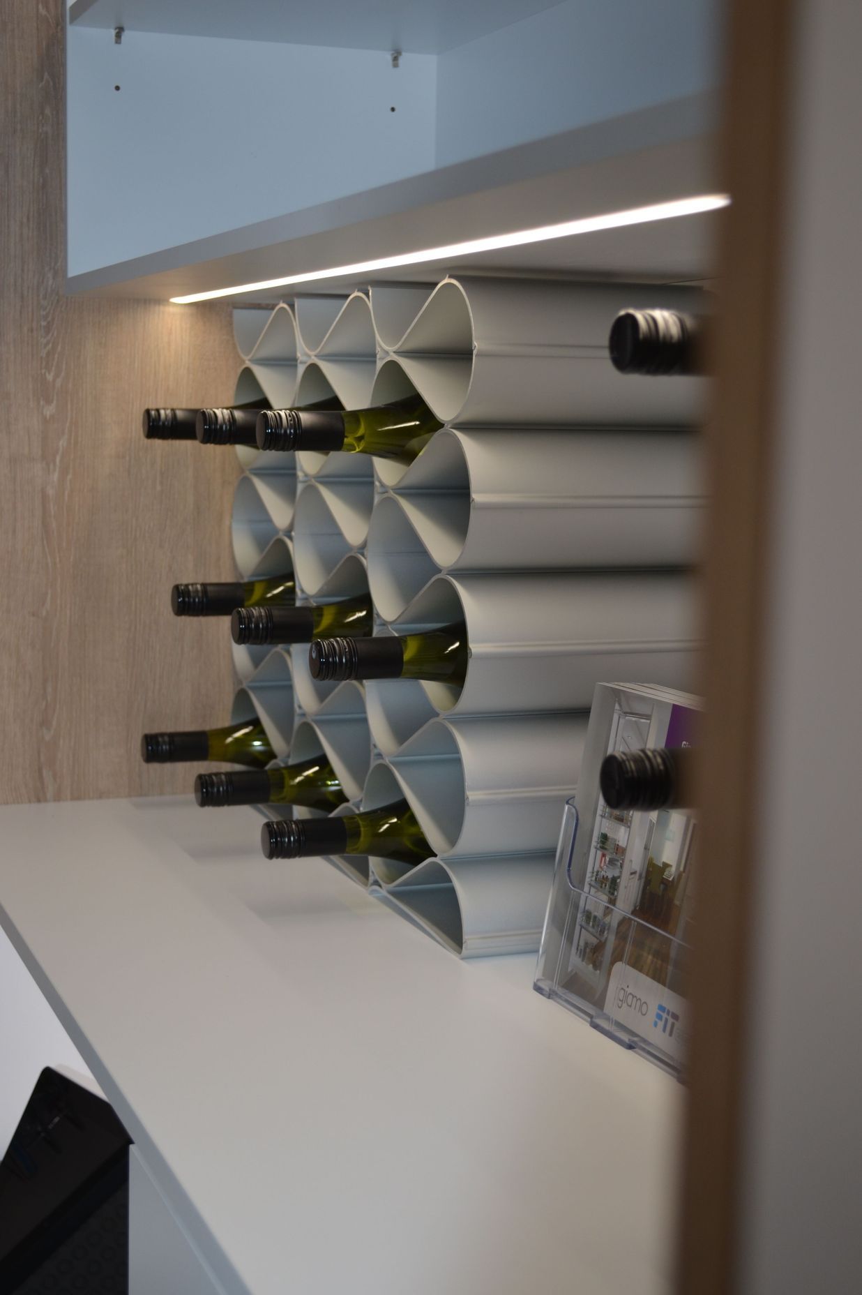 Fit Showroom Christchurch - Echelon Wine Storage System