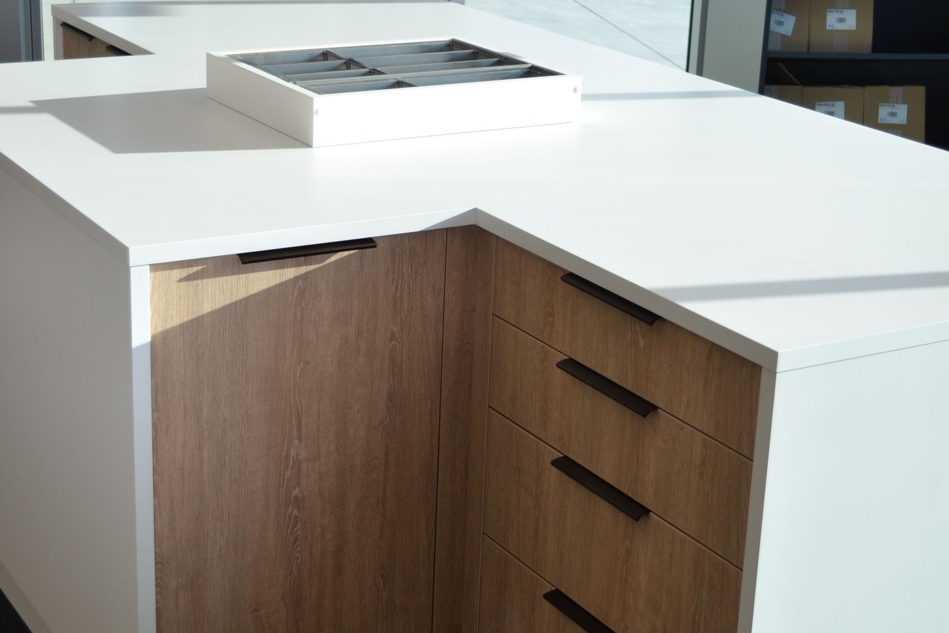 Fit Showroom Christchurch - Giamo Duplo for Blind Corner Cabinets 1