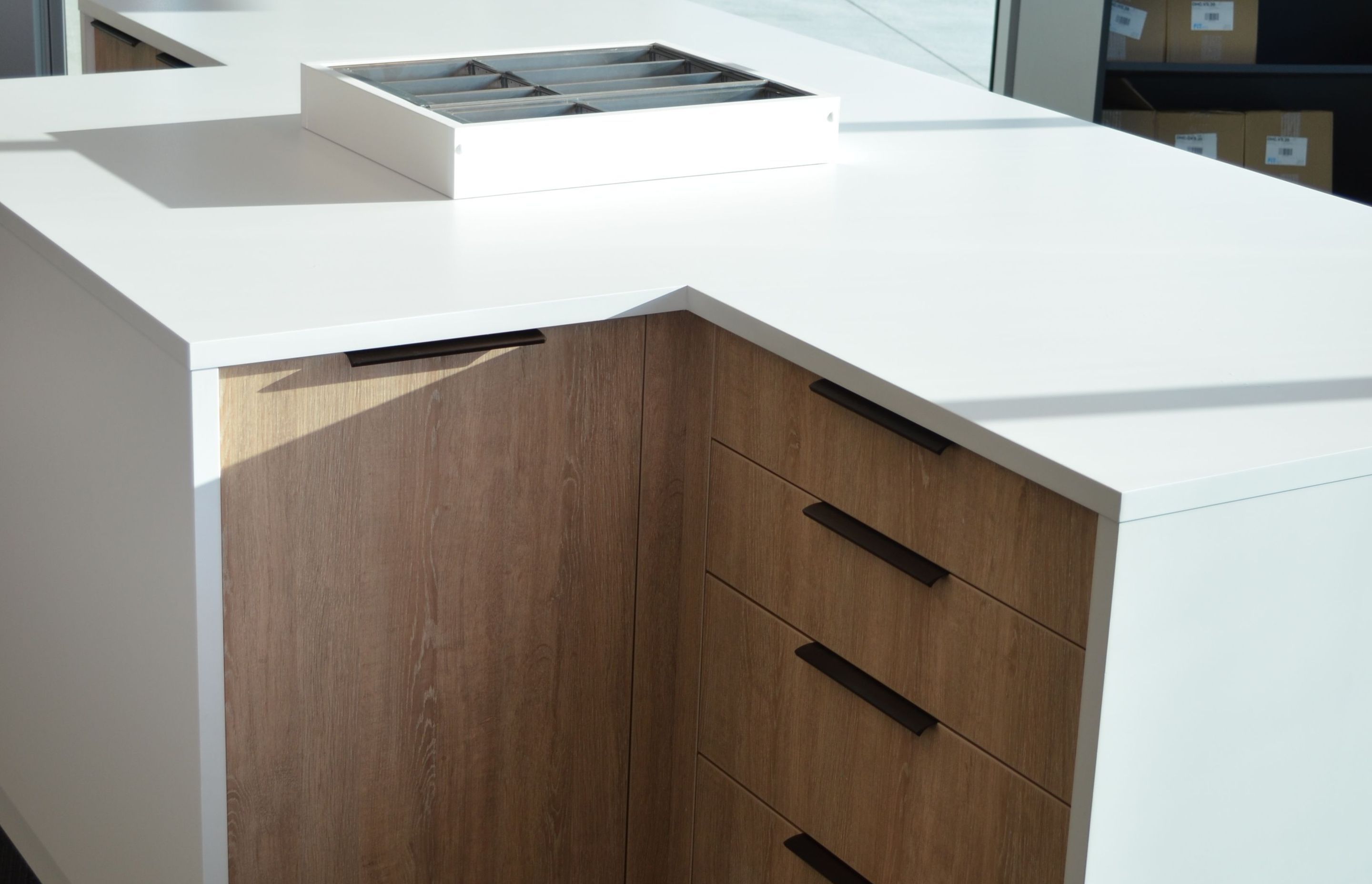 Fit Showroom Christchurch - Giamo Duplo for Blind Corner Cabinets 1