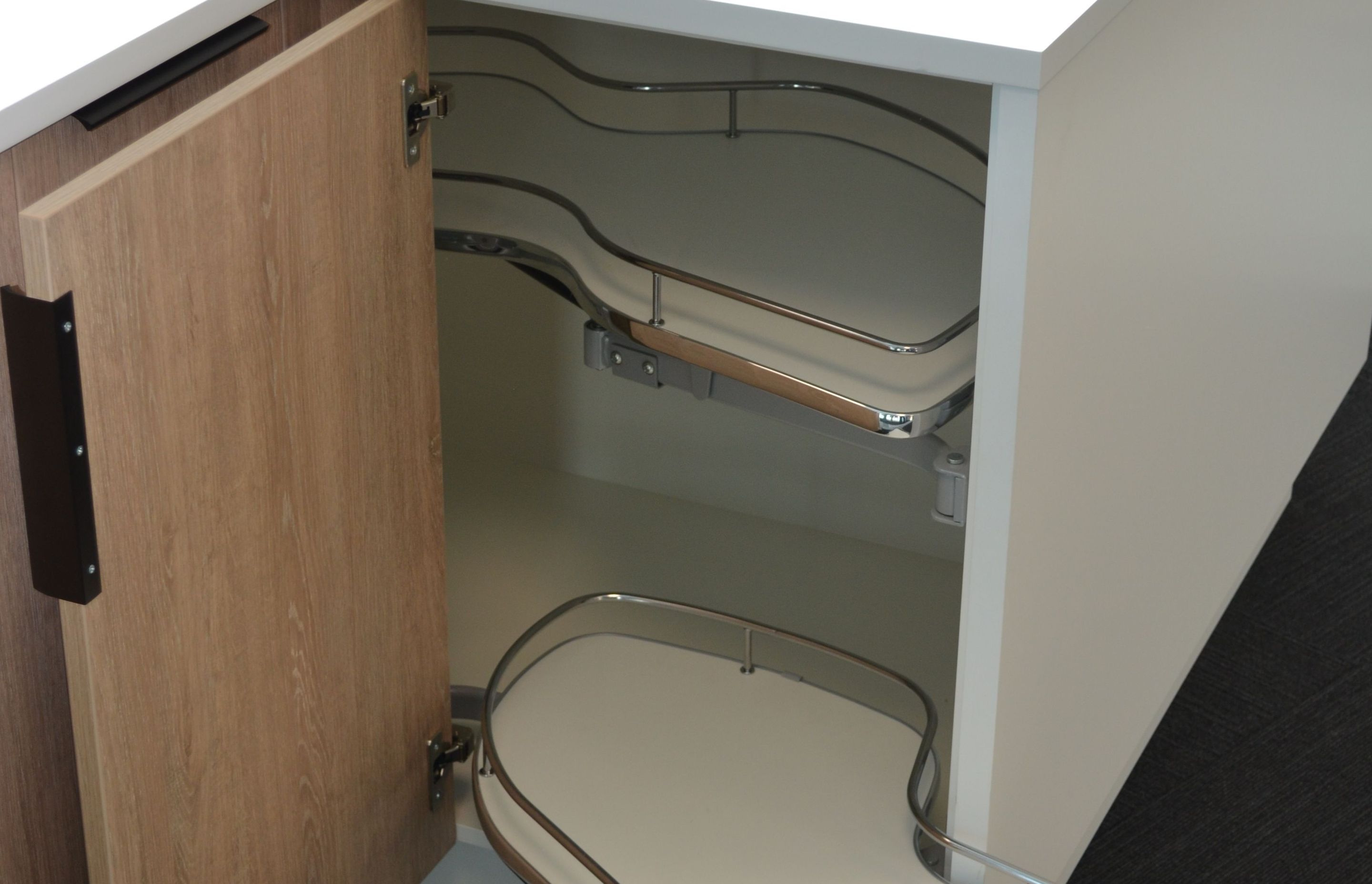 Fit Showroom Christchurch - Giamo Duplo for Blind Corner Cabinets 2